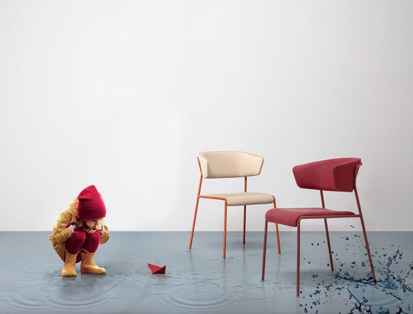 SCAB DESIGN Стул из ткани Lisa sun-id-1471434 - Вид №4