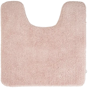 Коврик для туалета Passo 45x45 см цвет розовый 82392213 STLM-2118444