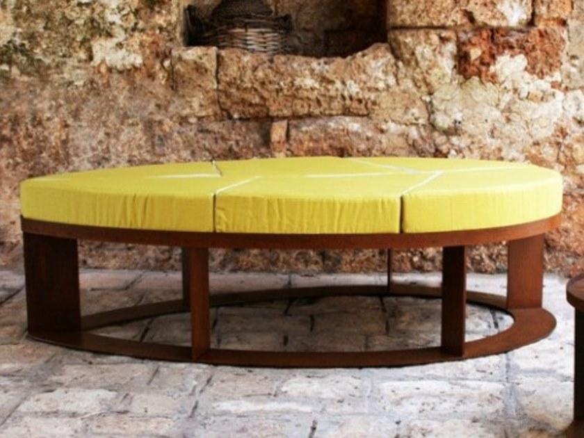 TrackDesign Садовый пуф Corten ™ Lila Dp0303000  - Вид №1