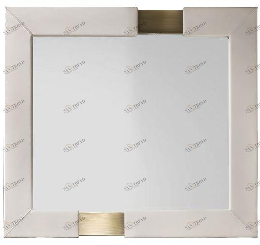 Capital Collection Квадратное настенное зеркало в раме Trilogy sun-id-1351576