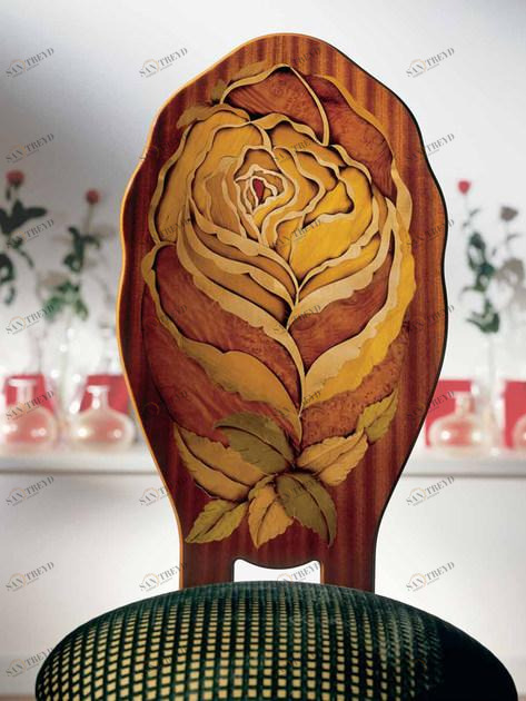 Carpanelli Стул из красного дерева sun-id-1381834