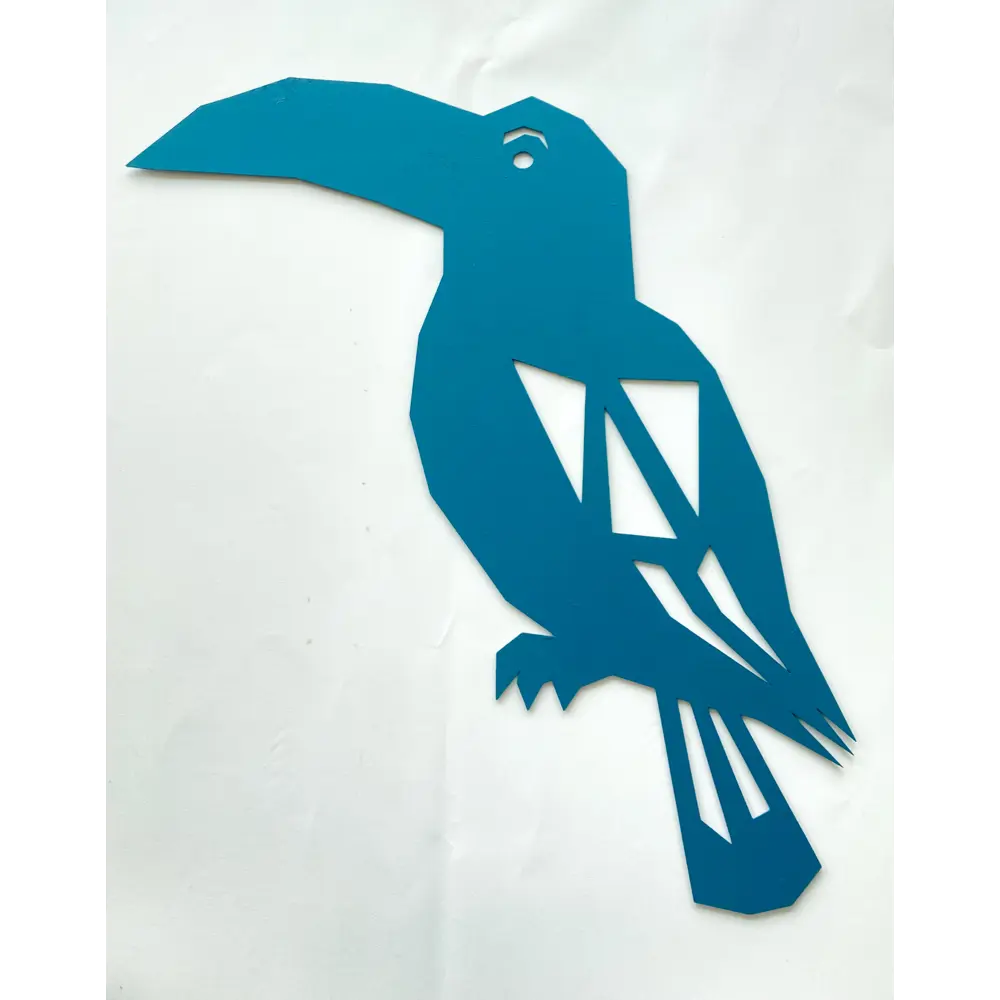 Настенное панно "Попугай" дерево 36x57 см Симфония STLM-2043292 - Вид №1