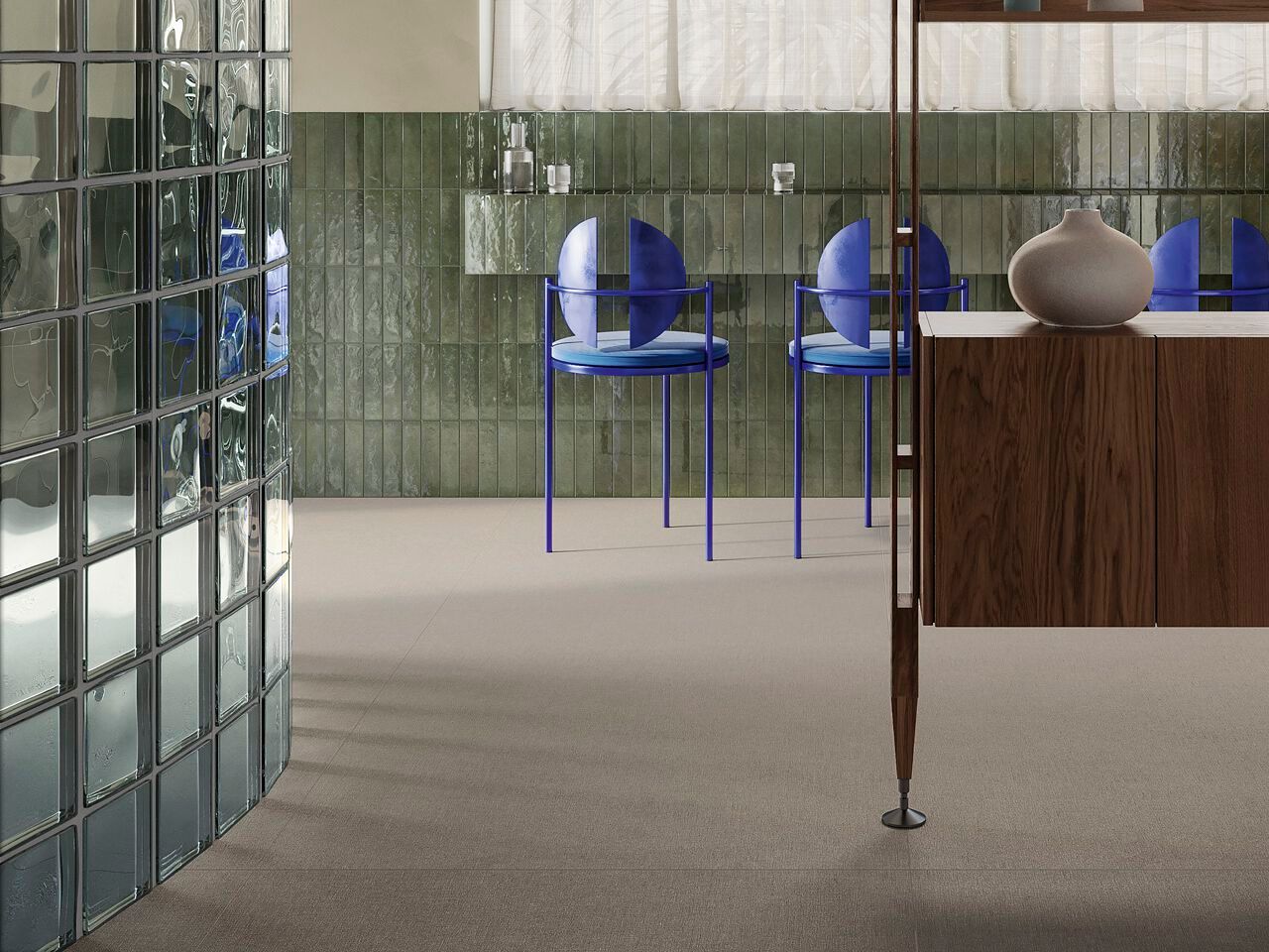 Напольное покрытие из керамогранита с эффектом ткани CERAMICA FONDOVALLE Dream ARCH-00033279