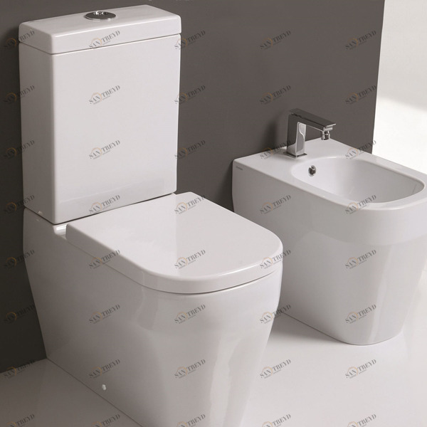 04TE12TE Компакт унитаз с бачком Белый Olympia Ceramica TUTTO EVO Италия