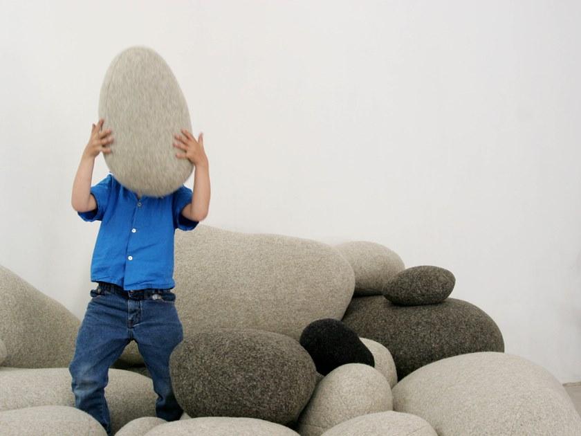 smarin Пуф из мягкой шерсти sun-id-1470327 - Вид №6