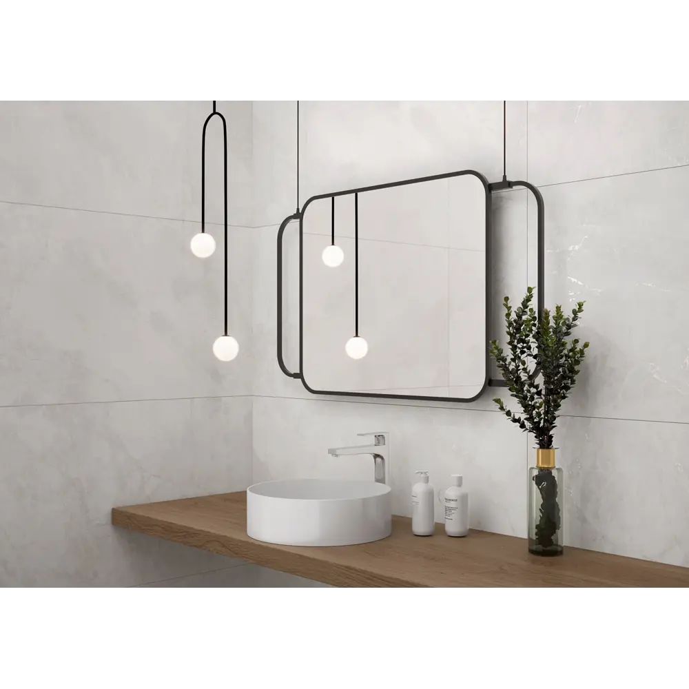 Керамогранит Incolor Afina Crema 60x120 см 1.44 м² сатинированный цвет бежевый Luna Rossa STLM-2129787 - Вид №4