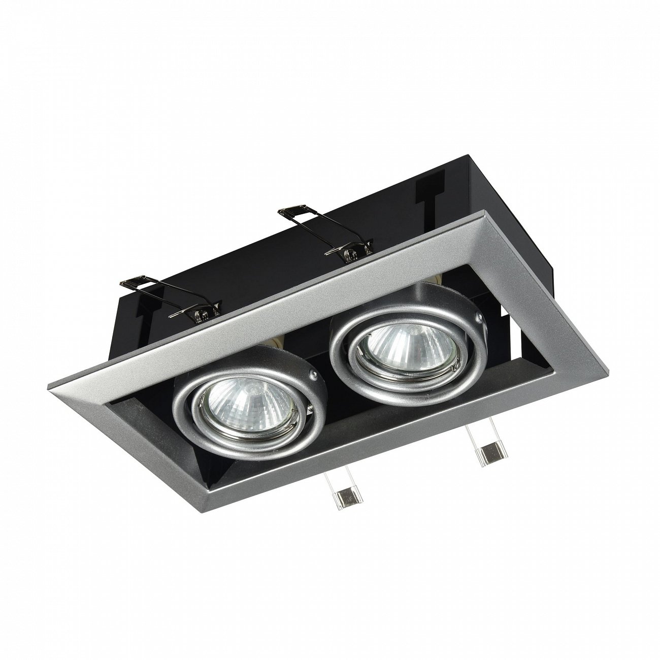 Встраиваемый спот серебряный Technical Metal DL008-02-S TECHNICAL DOWNLIGHT 00-3957213 Серебро  - Вид №6