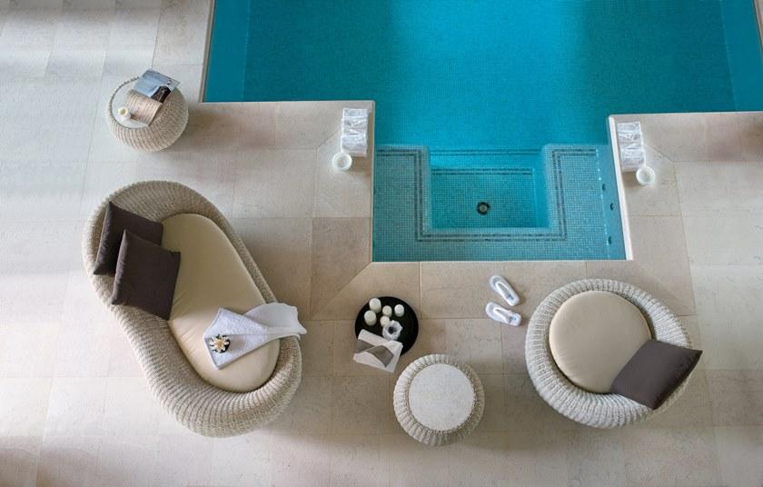 Atmosphera Круглый садовый столик из полиэтилена Twiga Tw.sr. - Вид №1