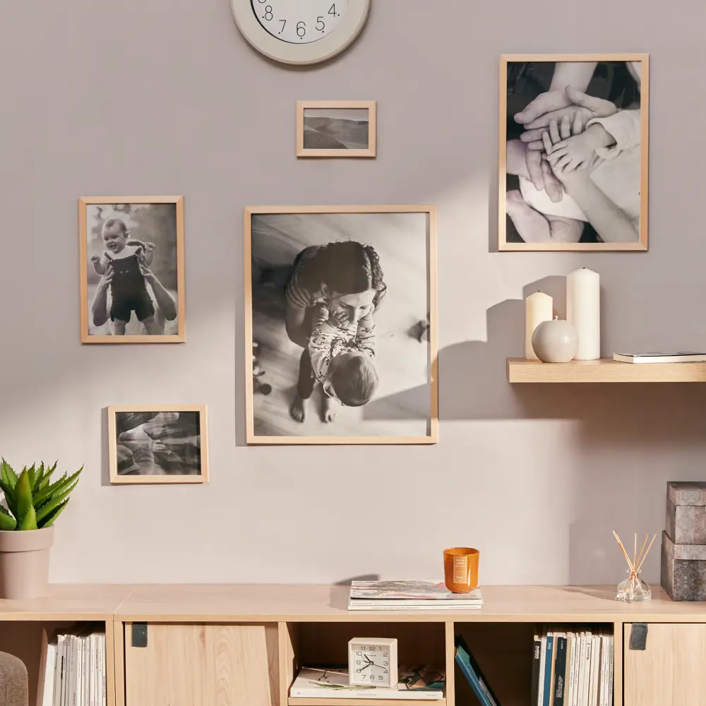 Фоторамка Inspire Tagus в стиле дуб сонома 30x40 см 85578102 STLM-0064129 - Вид №3