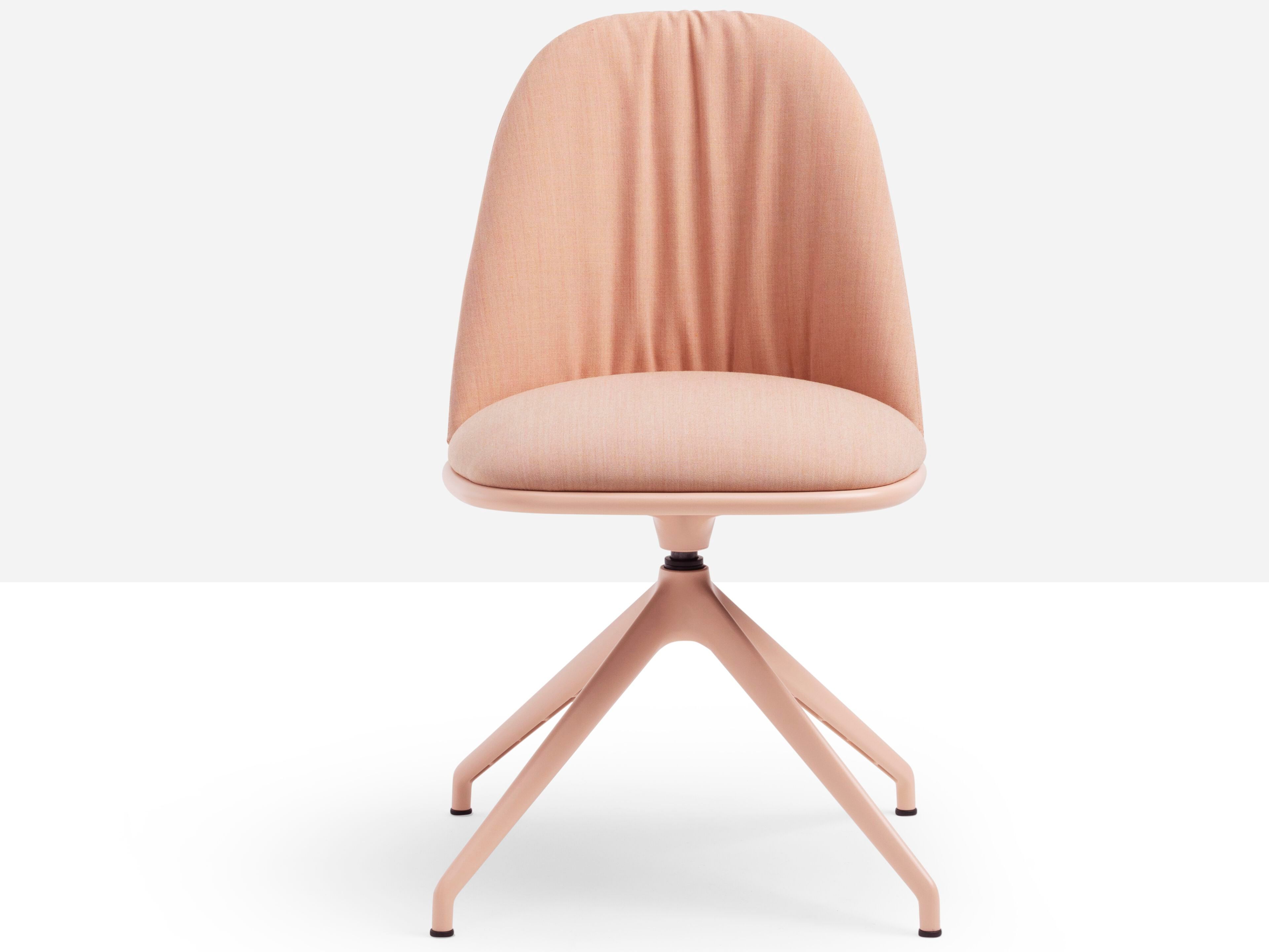 Стул на насесте с мягкой тканью Midj ARCH-00012269