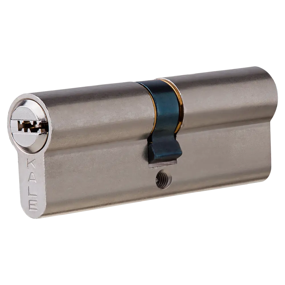 Цилиндр Kale 164SN-90-NP, ключ/ключ, цвет никель 82394597 STLM-2072059 