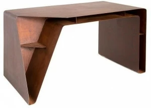 TrackDesign Прямоугольный стол из стали Corten ™ Tape Tt2848000