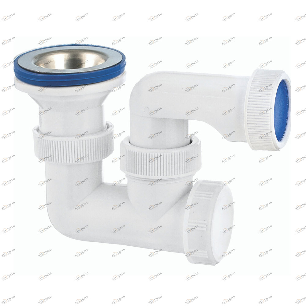 Сифон "Универсал" (30980246) для душевого поддона с нерж.чашкой 30980246 Santreyd 