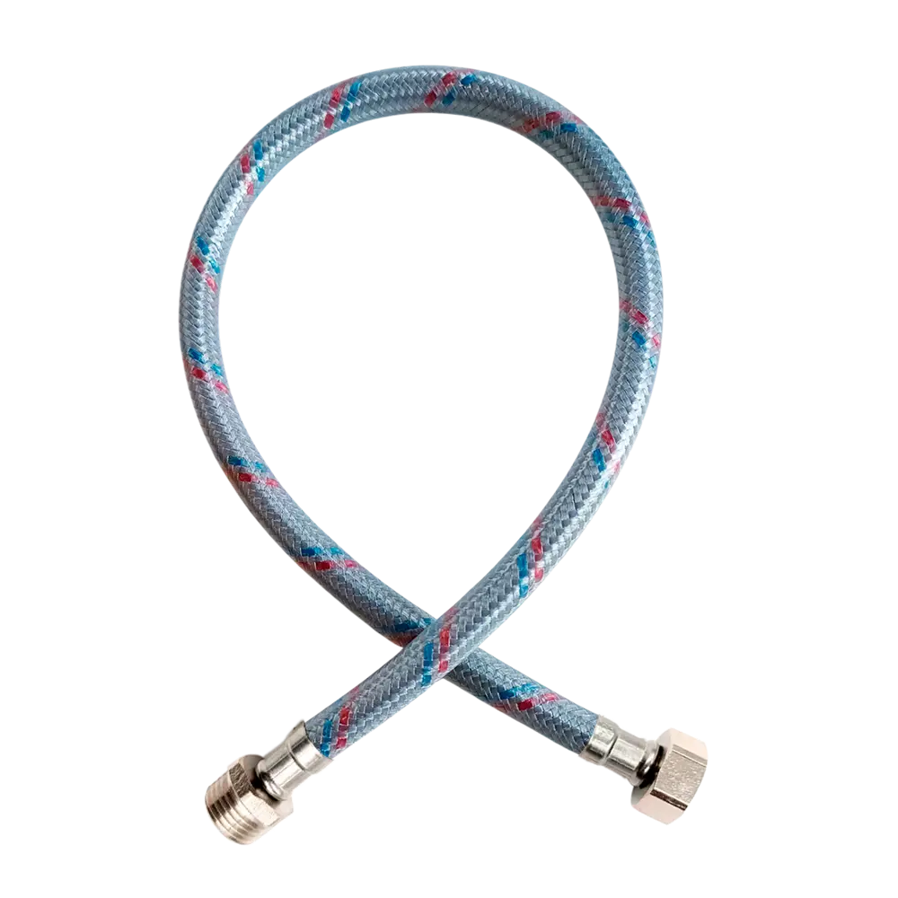 Гибкая подводка для воды Vaxt 1/2" гайка-штуцер 120 см STLM-2113297 - Вид №2