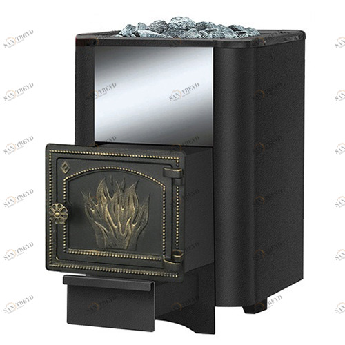 Печь для бани Везувий Русичъ Антрацит 12 (ДТ-3) 2016 90