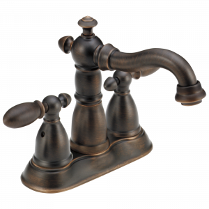 2555-RBMPU-DST Смеситель для ванной комнаты с двумя ручками Delta Faucet Victorian Венецианская бронза