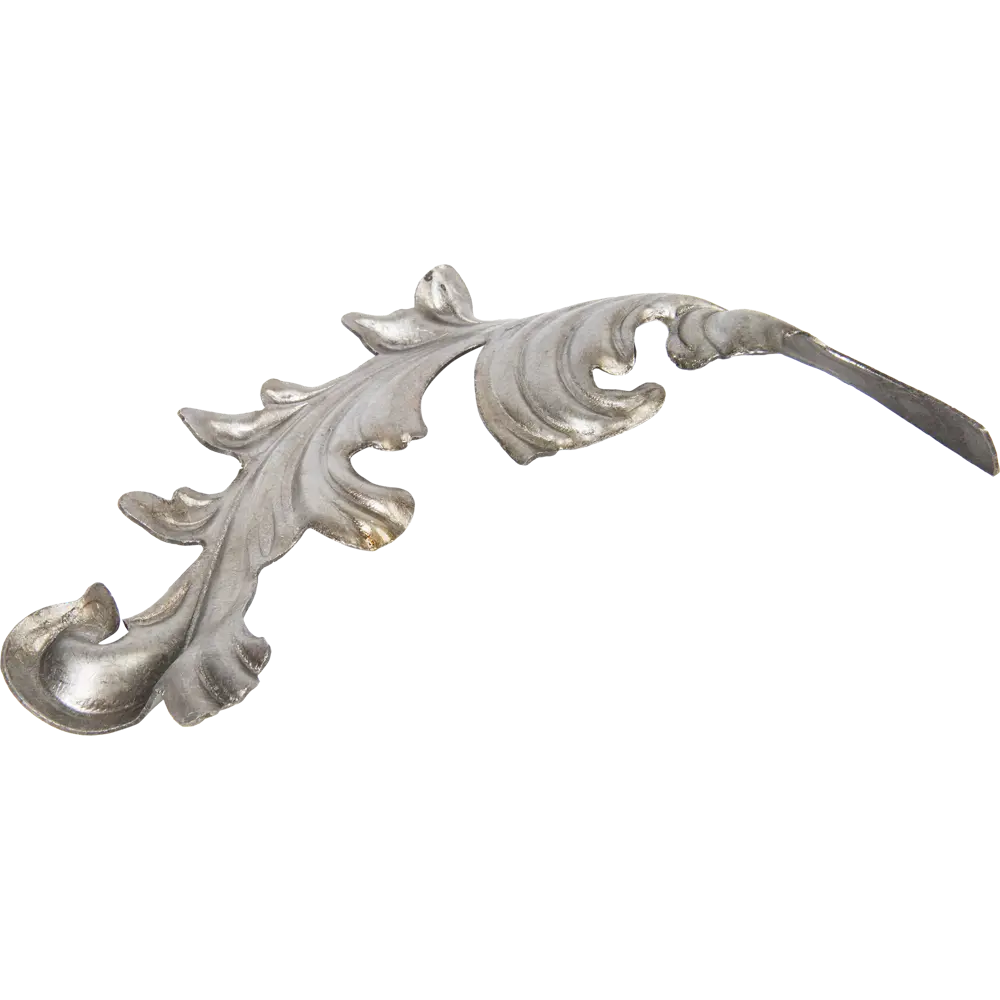 Santreyd Кованый элемент Лист R для декора ограждений 83743695 STLM-0044349 - Вид №1