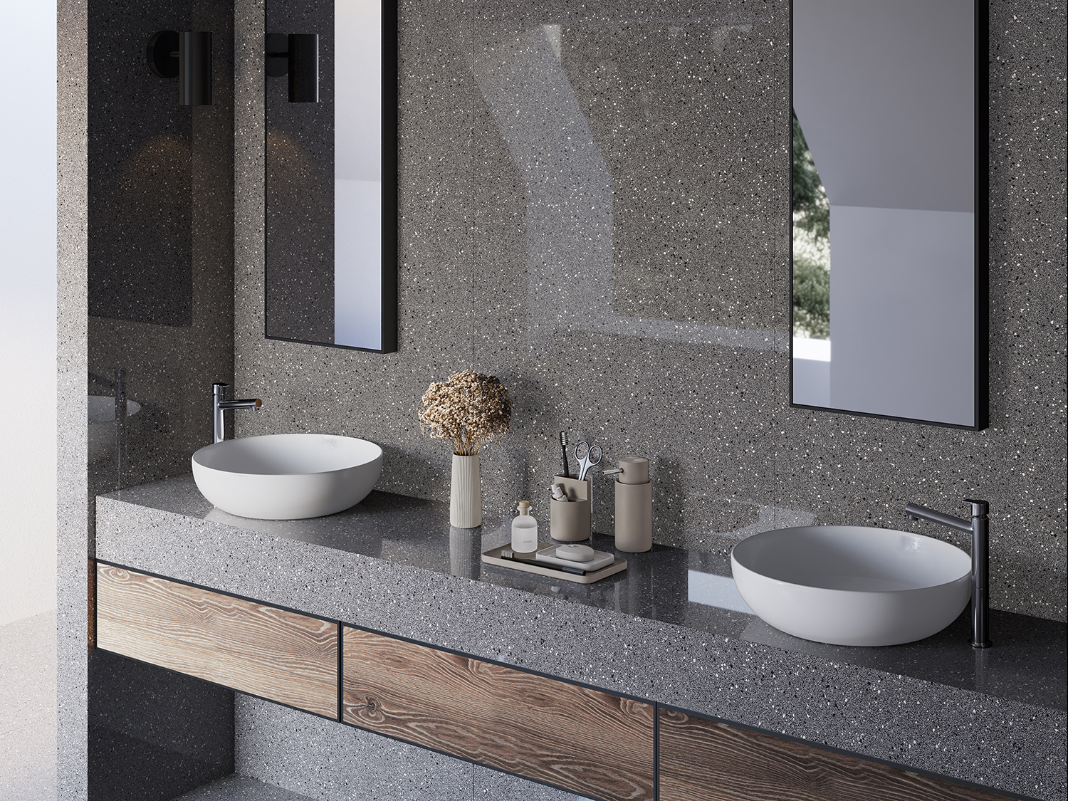 Бесконечная элегантность: керамический слэб STAROTECH STP-ST155 INCOLOR Double Polished - Вид №4