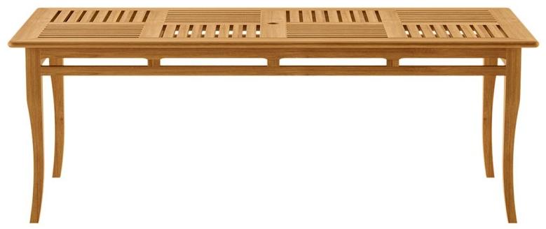 ASTELLO Прямоугольный садовый стол из тикового дерева Tournesol Ts.tr1.l1.xx - Вид №2