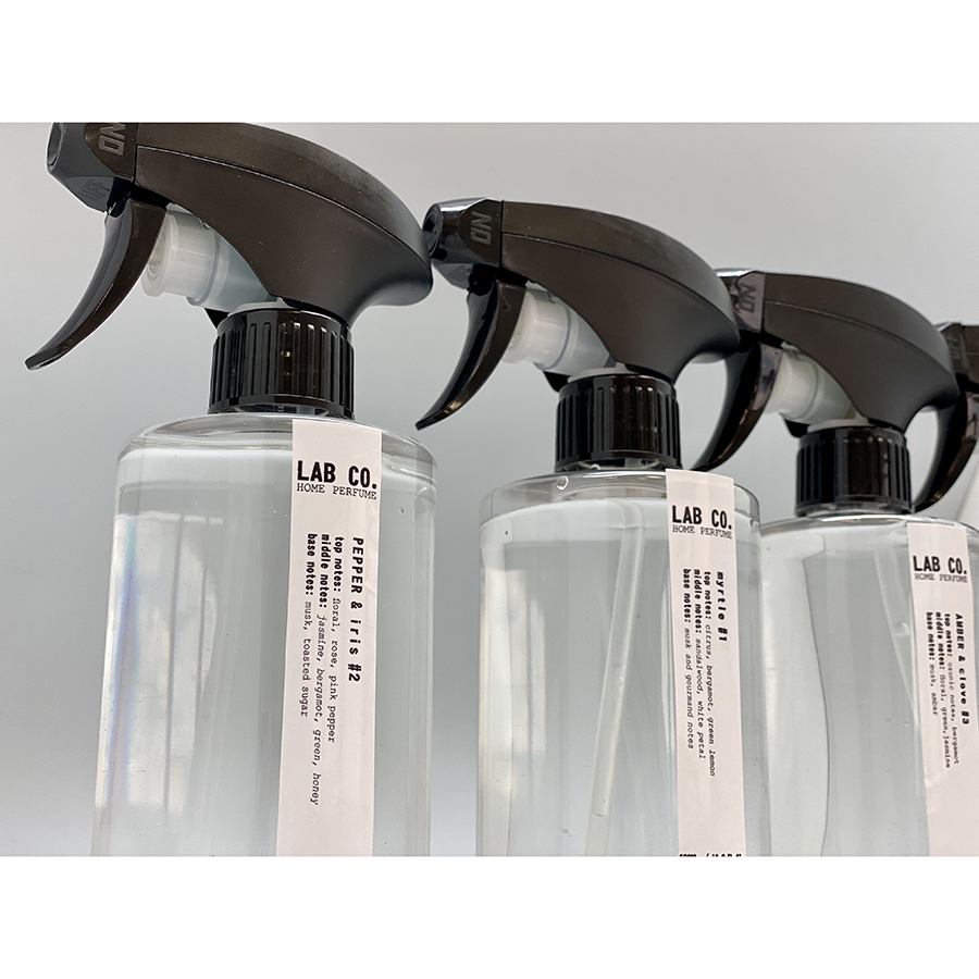 SP500AQLB Спрей для дома lab co, Розовый перец и ирис, 500 мл Ambientair  - Вид №4