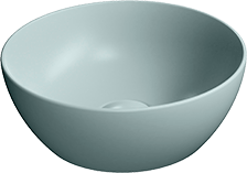 885415 Накладная раковина на столешницу  овальная GSI ceramica  - Вид №1