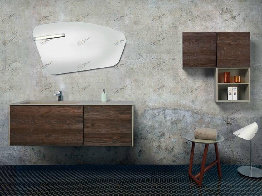 Mobiltesino Подвесная тумба под умывальник с ящиками Velvet sun-id-1388215