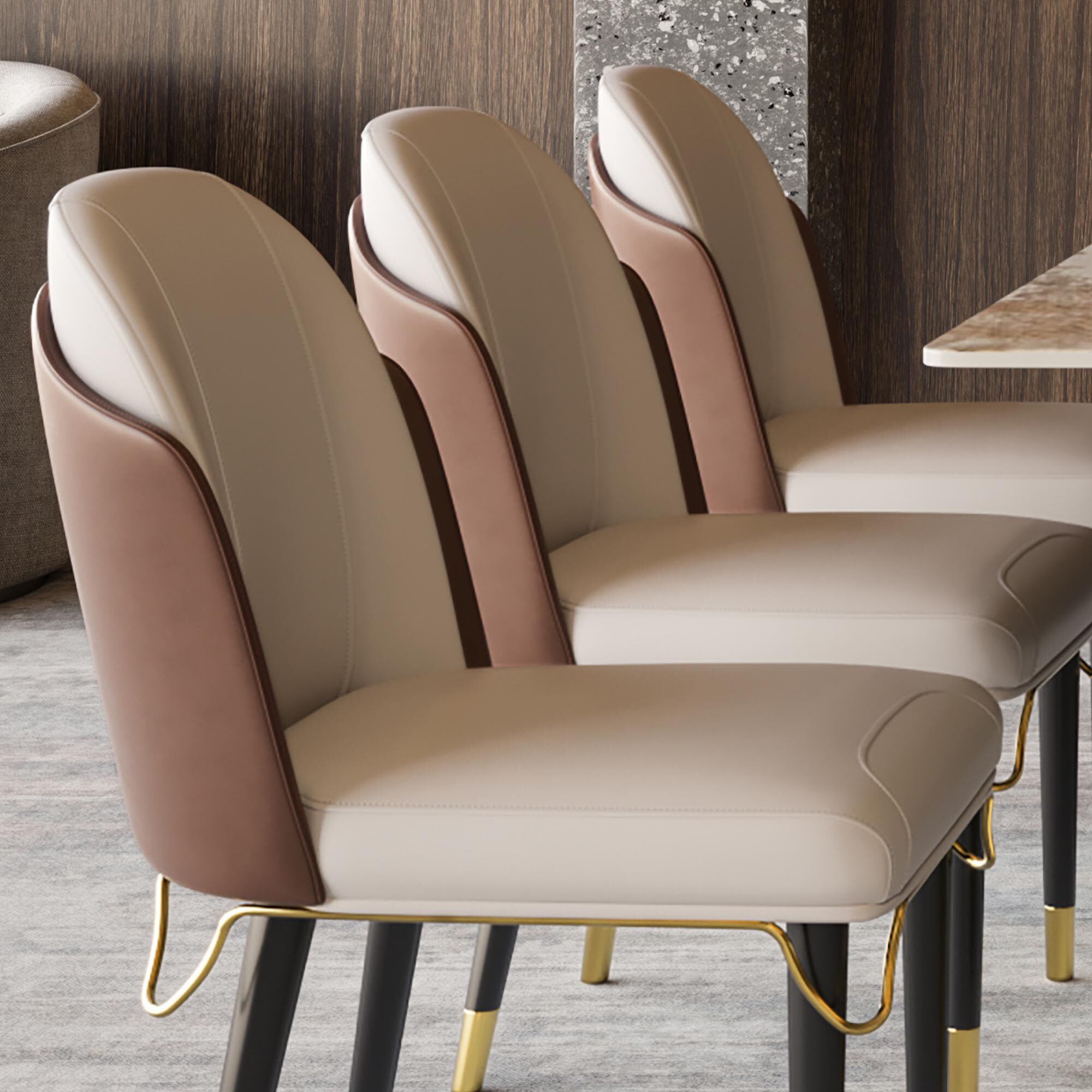 Стул из искусственной кожи GIULIA GRILLO INTELLETTUALE ARCH-00107049 - Вид №6