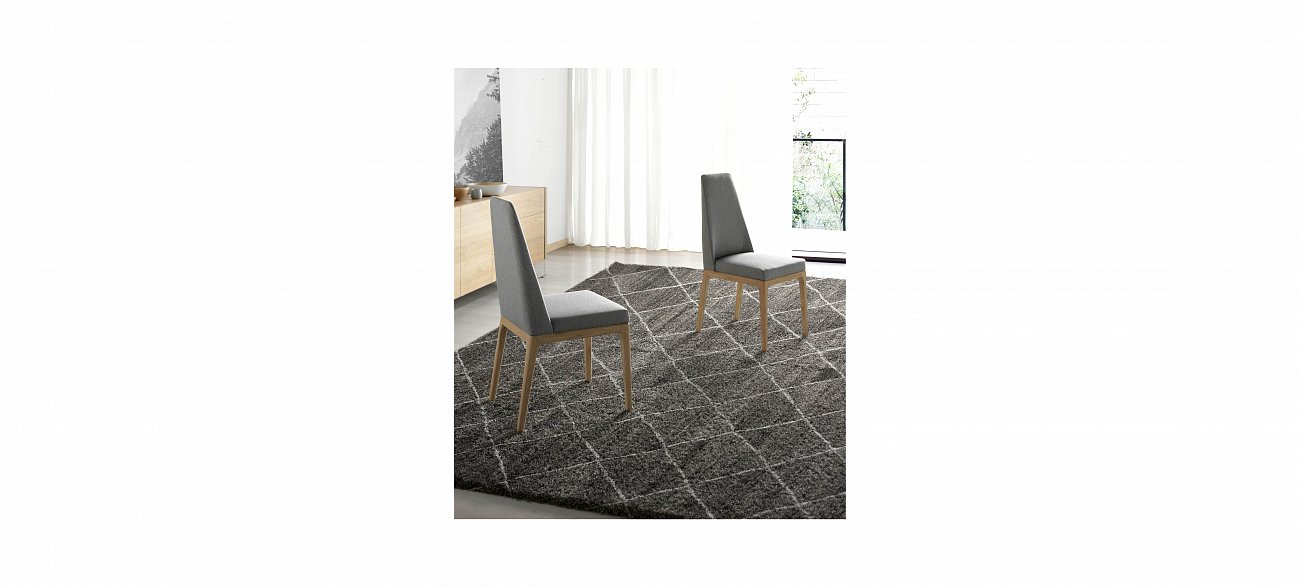 Мягкий стул CPMK127 от Angel Cerda ANGEL CERDA  241831 Серый  - Вид №3