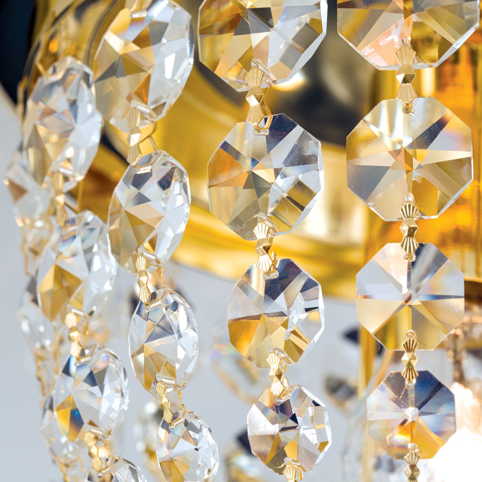 Потолочный светильник с кристаллами Orion Plafond ARCH-00109574 - Вид №4