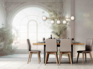 Обои trompe l'oeil