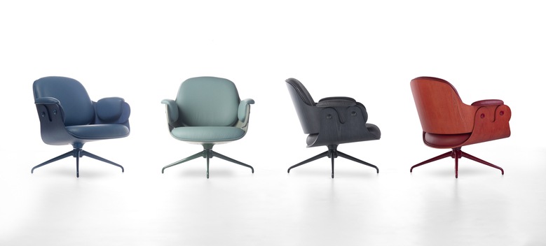 005672 Поворотное кресло Lounger BD Barcelona Design Launger  - Вид №1