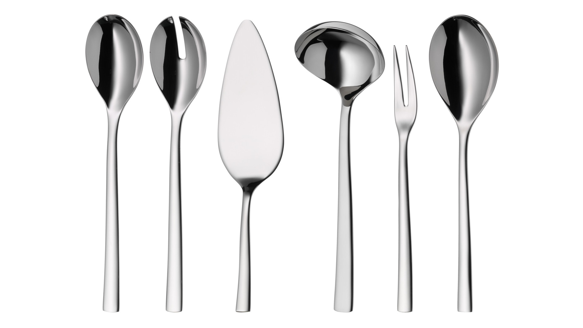 10619461 Набор столовых приборов Стальной WMF  - Вид №1