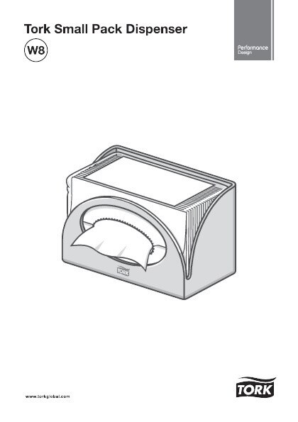 65510038 Диспенсер для стеклоочистителей в секциях мини (маленькая упаковка) Tork  - Вид №3