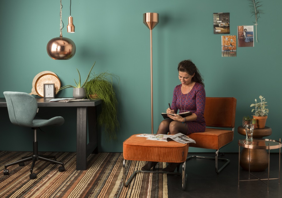 Ковер Nepal 200х295 см темный Zuiver 6000010 - Вид №4