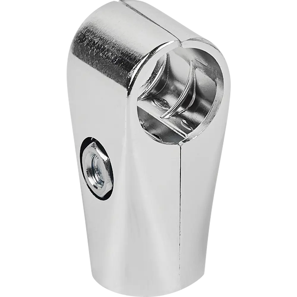 Соединитель двух труб Vacuum Т-образно d25 мм, цвет хром 82390004 STLM-2159491 Santreyd 
