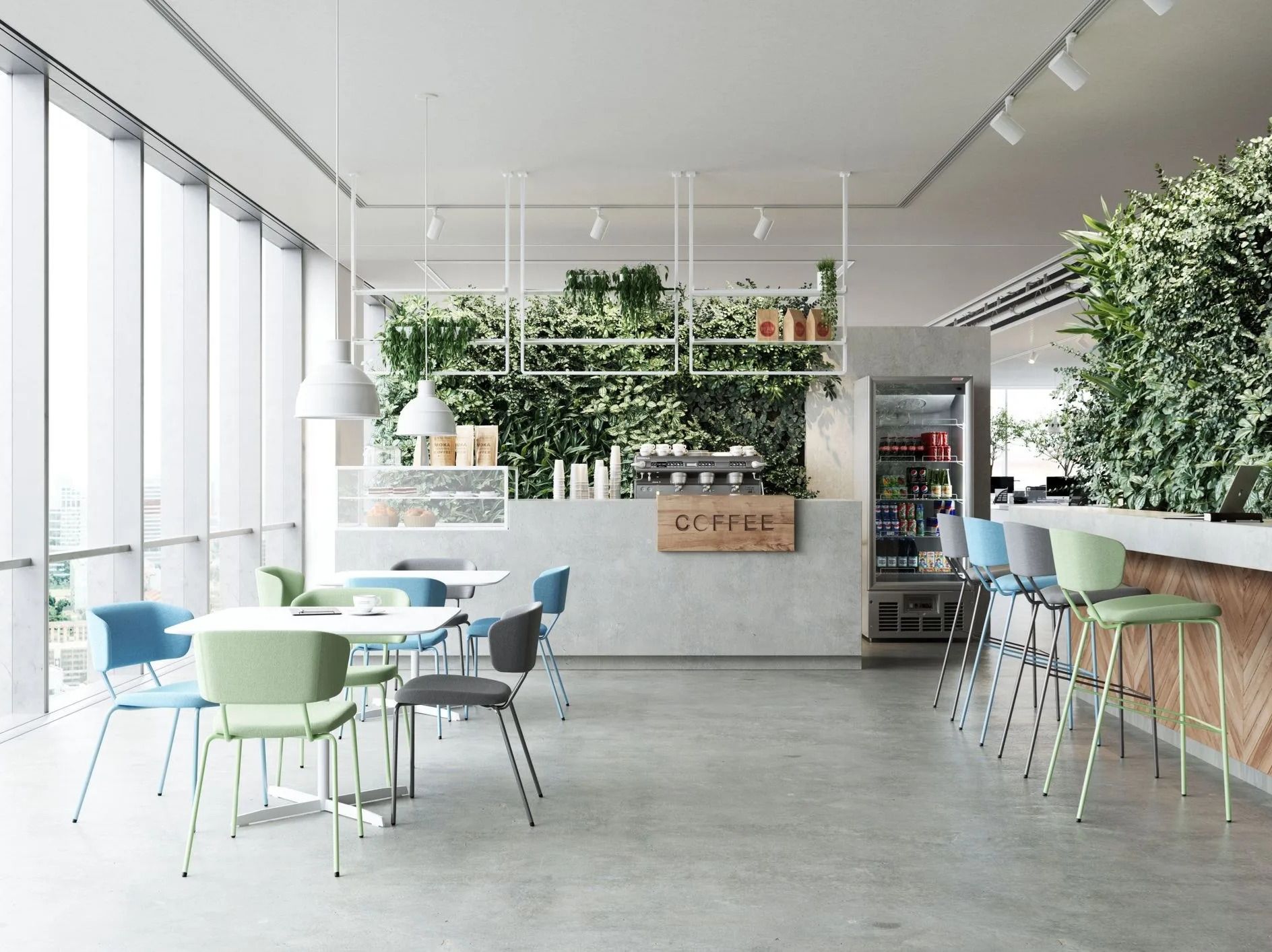 Штабелируемый стул с мягкой тканью LD Seating Flexi Chair ARCH-00033550 - Вид №2