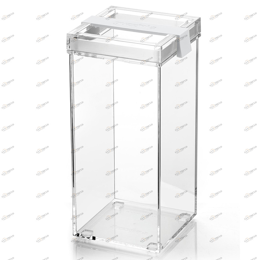 Банка с крышкой белая Click&Fresh XL GUZZINI  00-3871110 Белый 