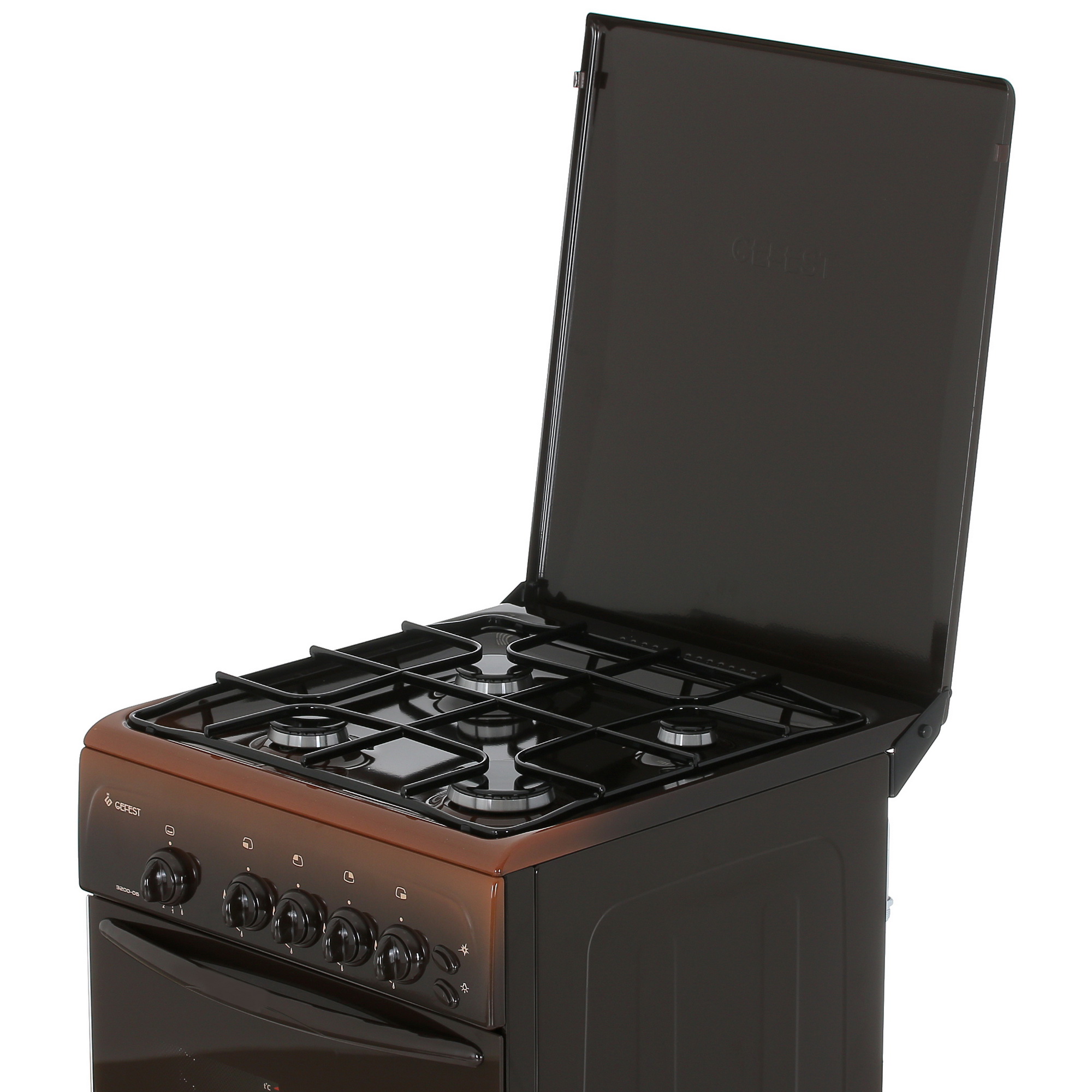 0174739 Газовая плита Gefest 3200-06 К19 коричневый STDN-0092747 - Вид №8
