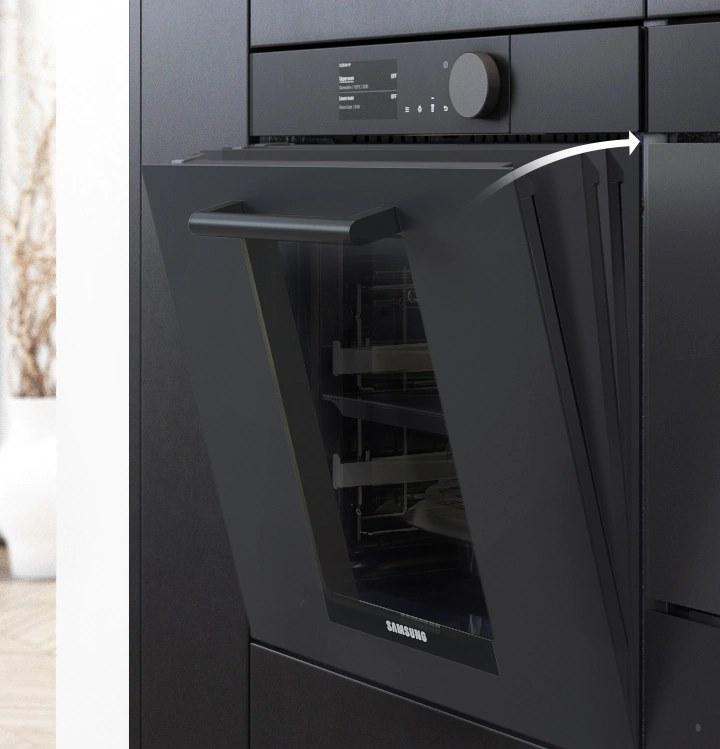 Samsung Home Appliances Встраиваемая пароварка из стекла с сенсорным экраном класса а +  Nv75t9979cd  - Вид №22