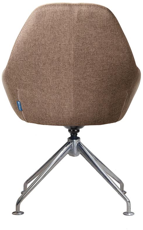 52358 Кресло Kent Spider CR Сканди Браун R-HOME 410119120CRh - Вид №3