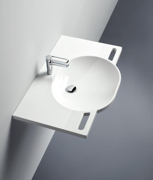 AQ1.12M10140 Однорычажный смеситель для раковины HEWI System-Armaturen  - Вид №15