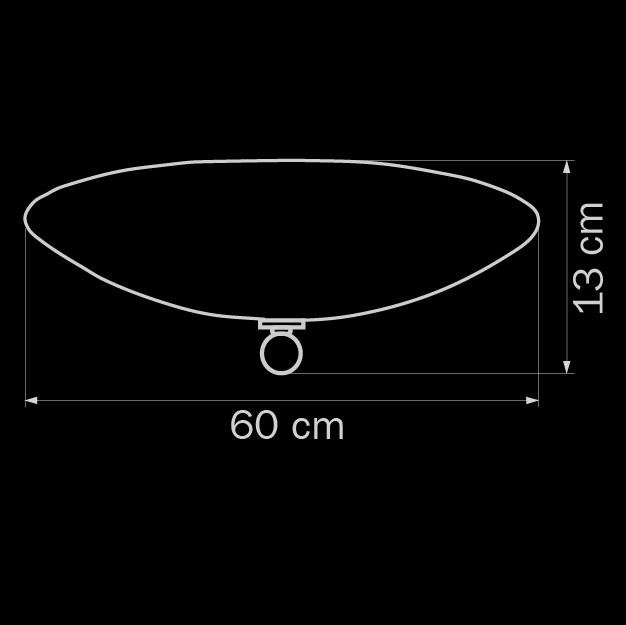 Потолочный светильник Lightstar Zucche 820863 LIGHTSTAR ZUCCHE 073366 Желтый  - Вид №1