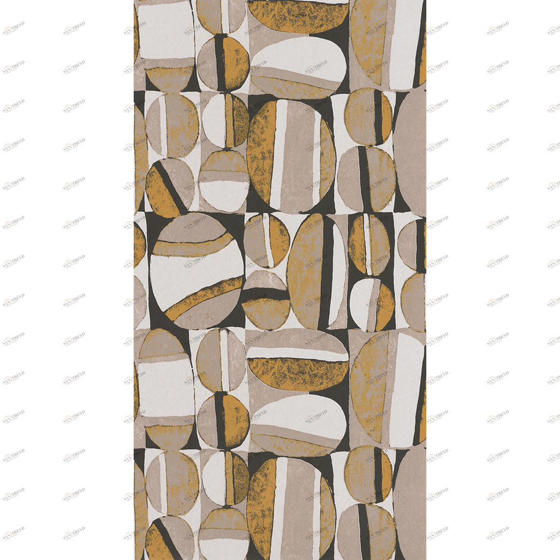 Рулон обоев NANGARA NANG84382501. Основа нетканый материал Casadeco