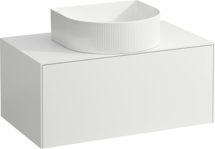 H4054110340411 Шкафчик, 1 ящик, совместим с раковиной-чашей 812340, 812341, 812342, 812343, с отверстием в центре LAUFEN PRO - Вид №7