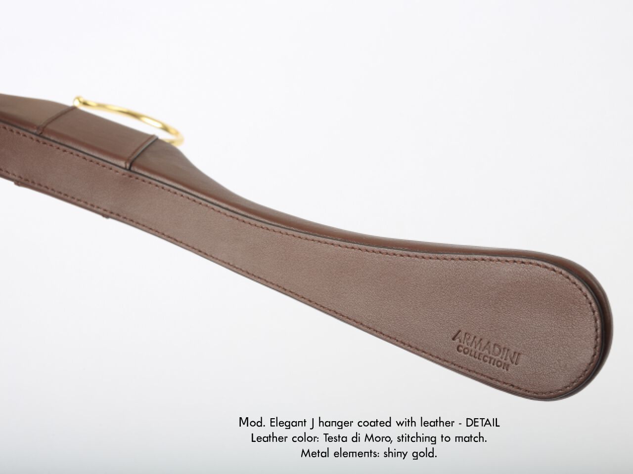 Кожаная вешалка Armadini Collection ELEGANT J ARCH-00087155 - Вид №4