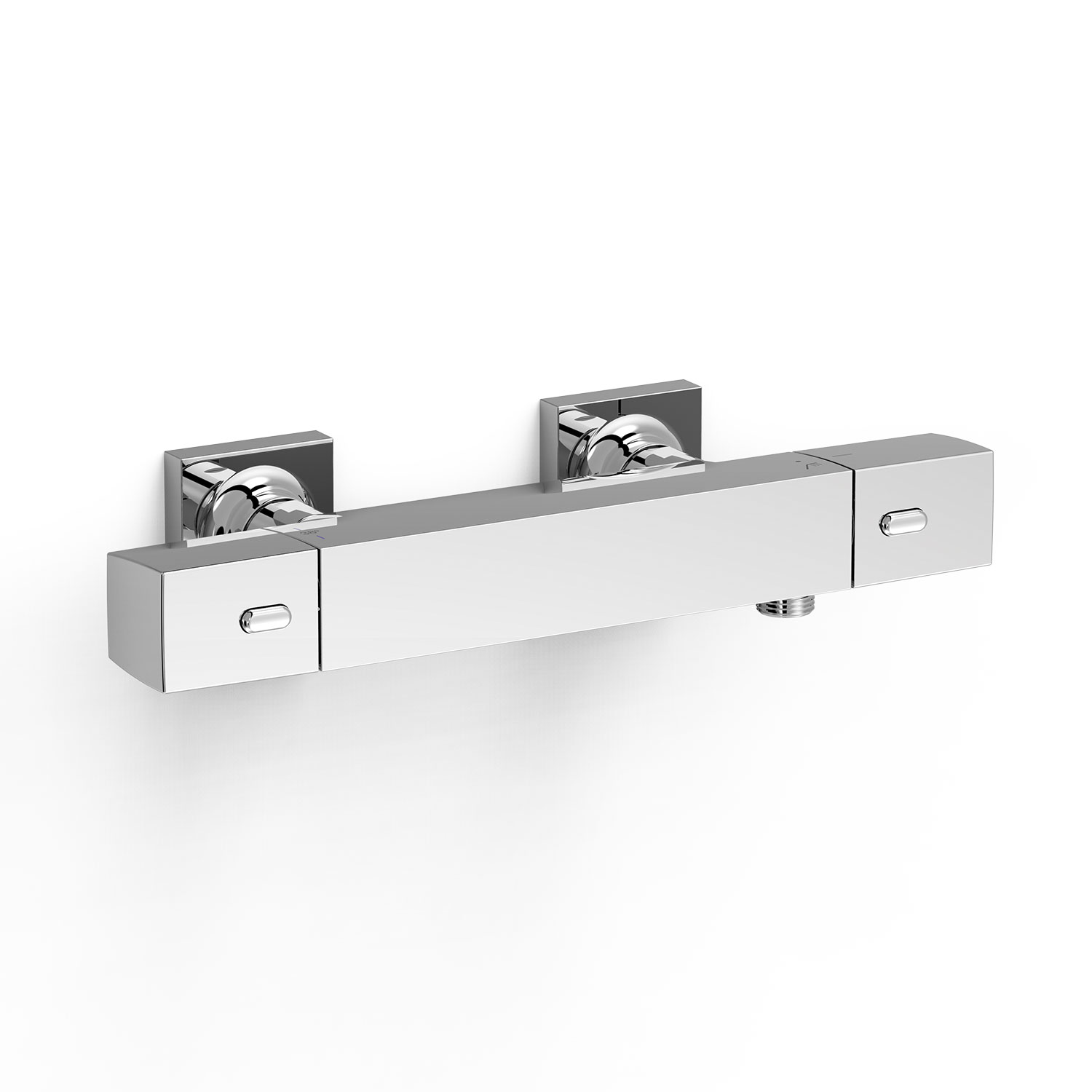 Настенный термостатический кран для душа-19016406 TRES Thermostatic