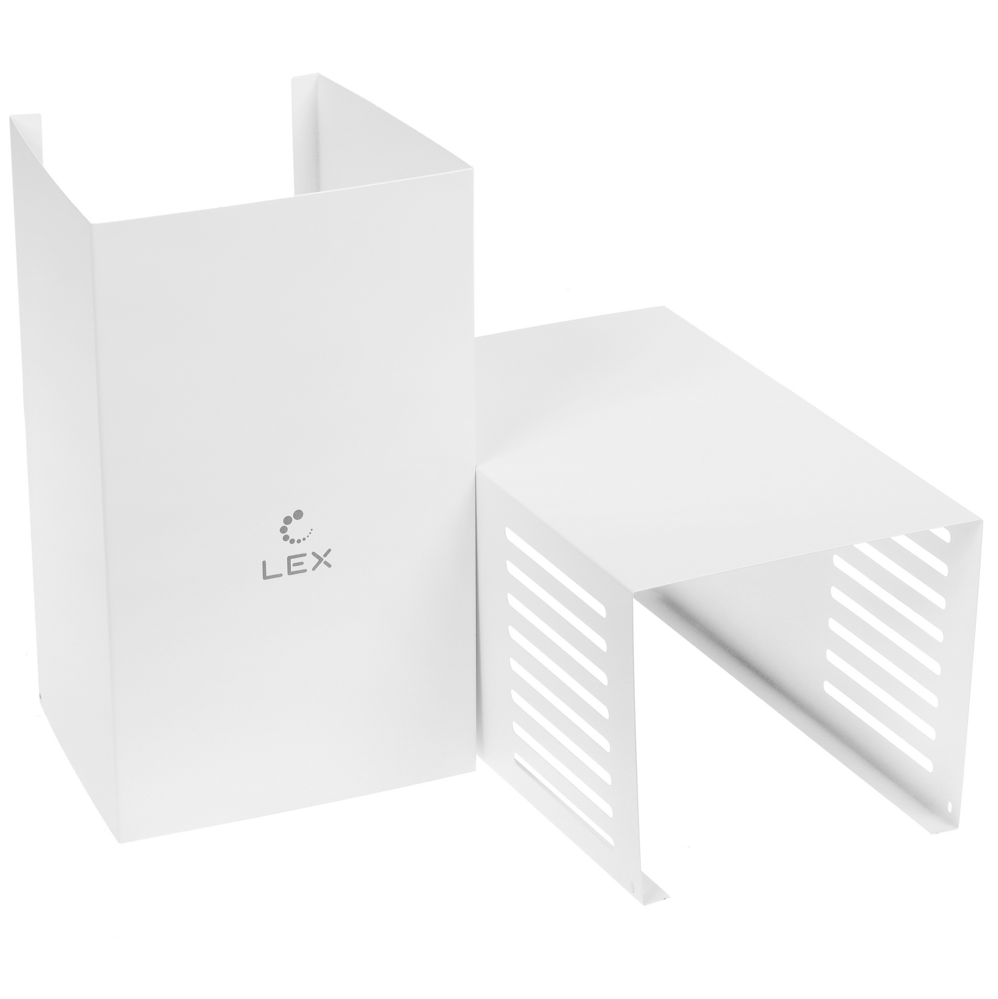 9919452 Вытяжка наклонная LEX MIRA G 600 белый/белый STDN-0026739 - Вид №9