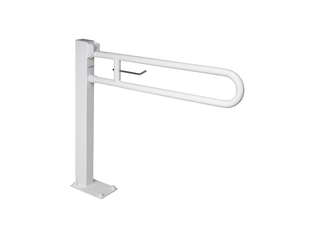 Откидная опорная штанга в комплекте с держателем рулона Thermomat окрашенная ARCH-00127276 - Вид №1