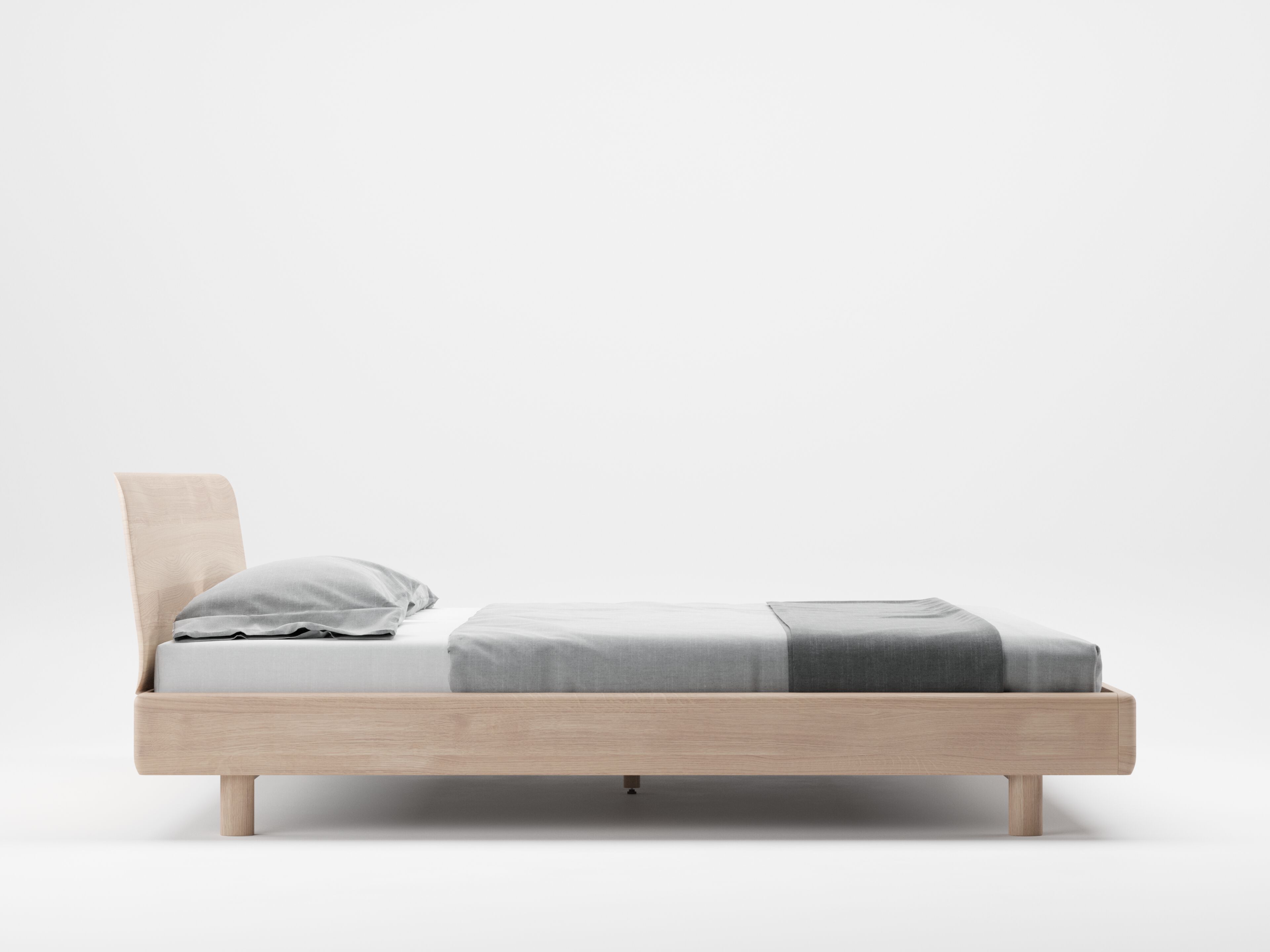 Двуспальная кровать из массива дерева Artisan Fin ARCH-00147316 - Вид №2