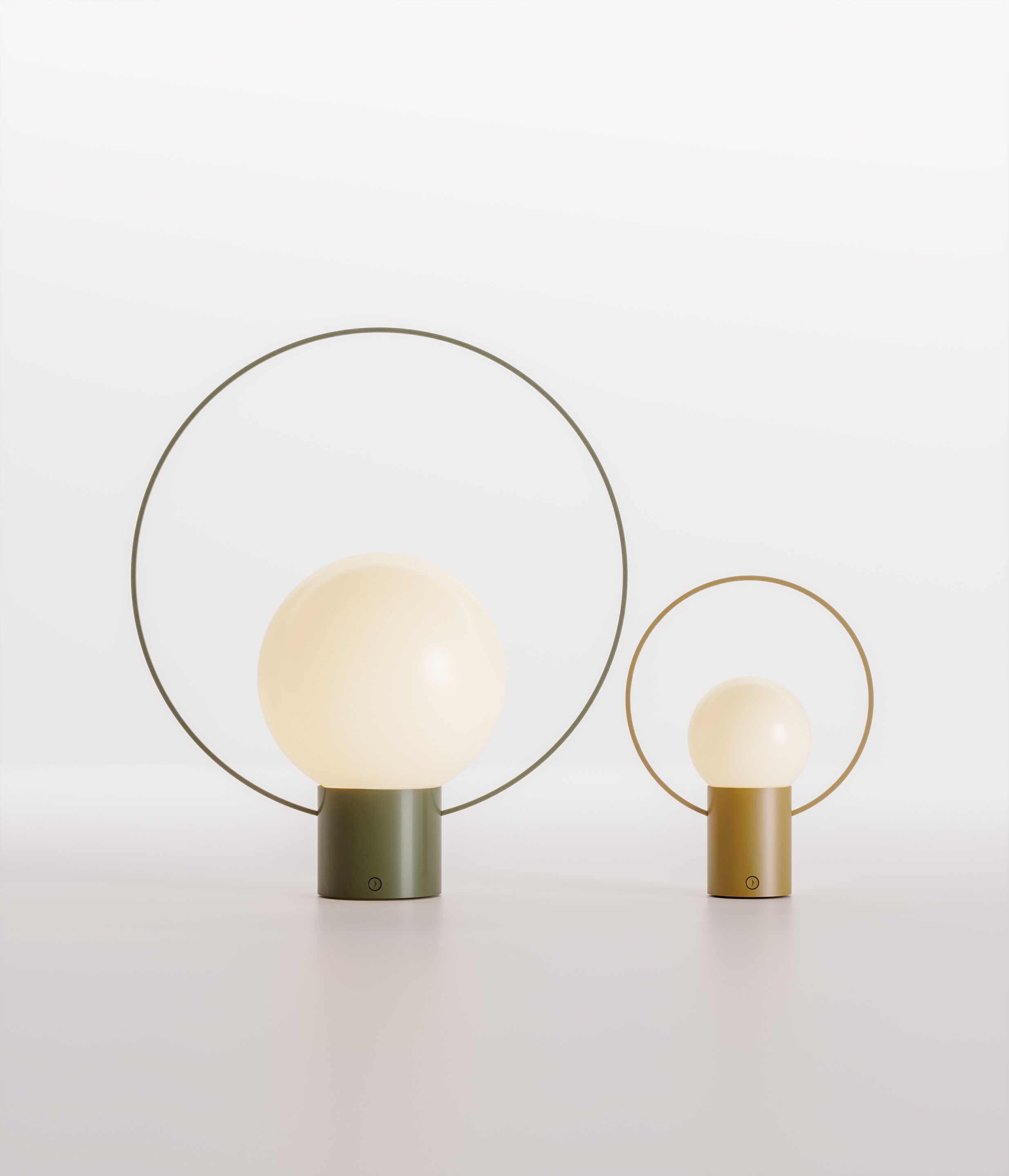 Металлическая светодиодная настольная лампа Ronda Design SATURN ELETRIC ARCH-00004103